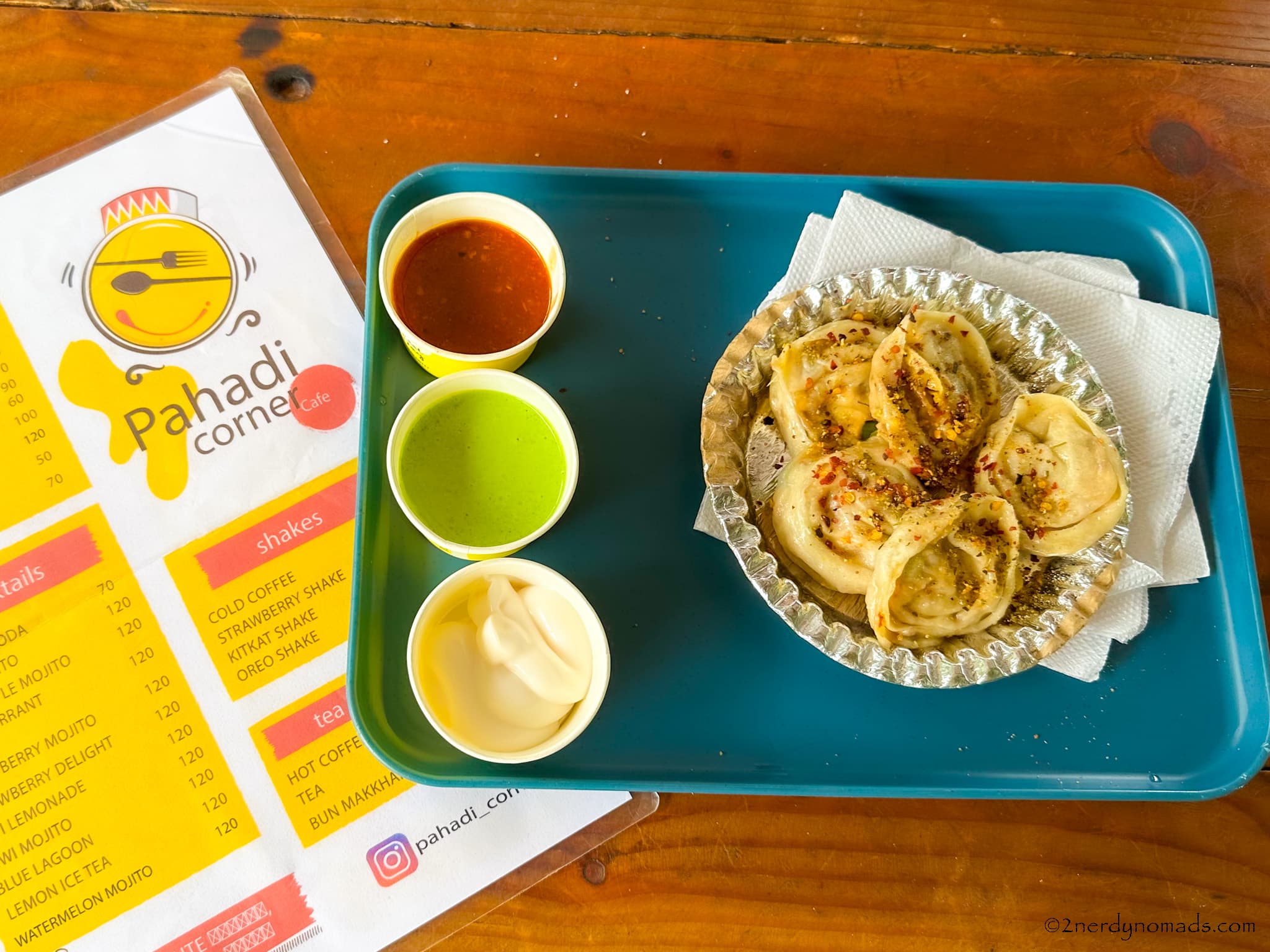 Best momos in Kotabagh