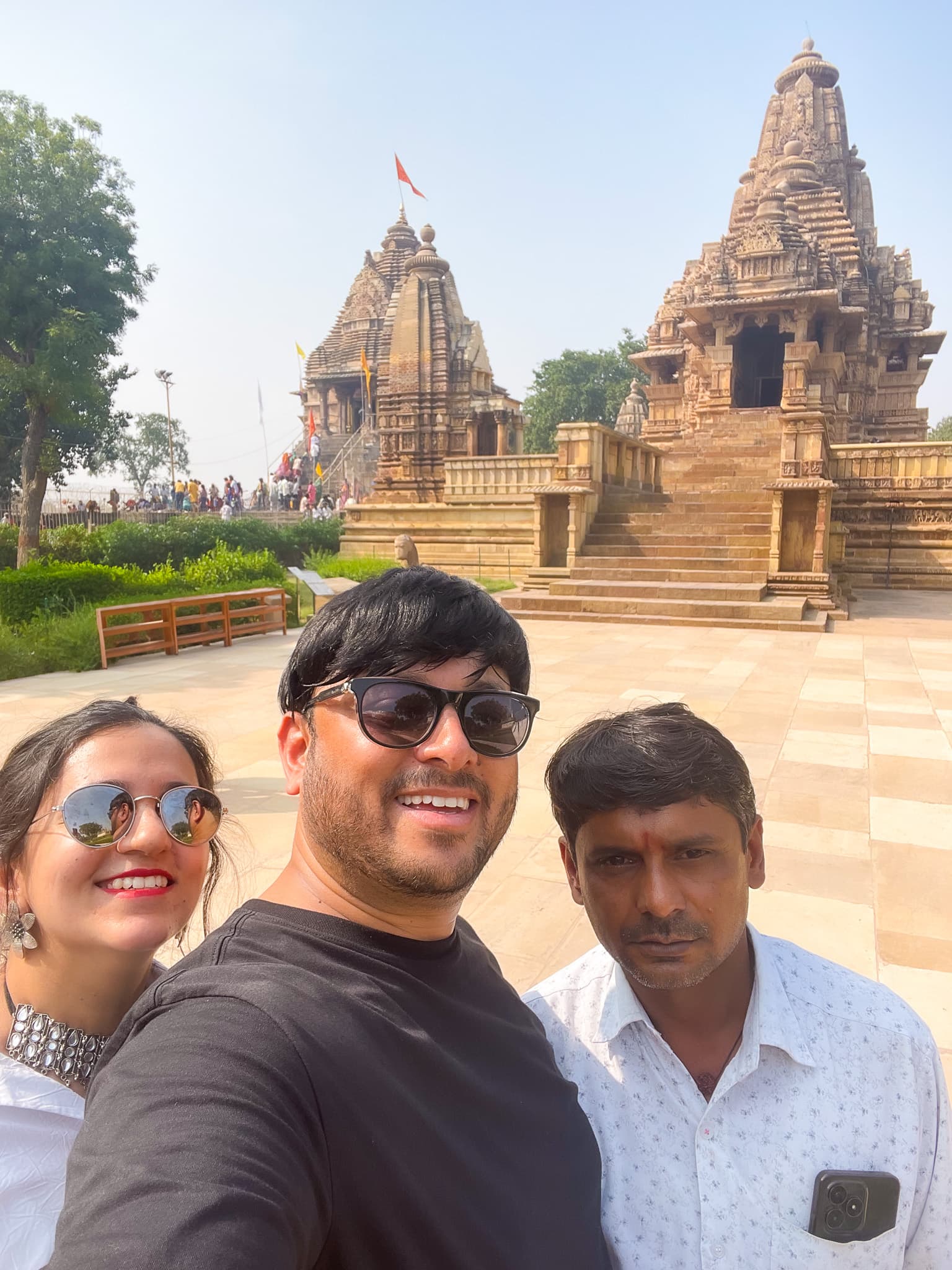 A  Stranger in Khajuraho !