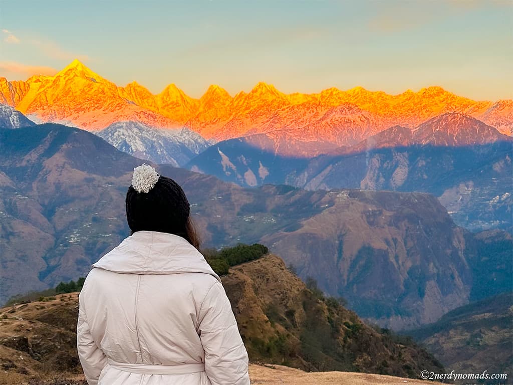panchachuli peaks munsiyari uttarakhand