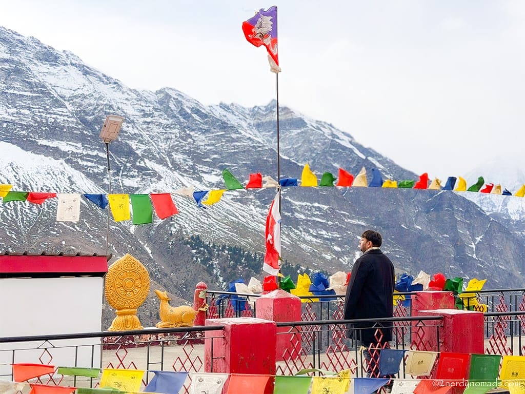 delhi to spiti valley distance