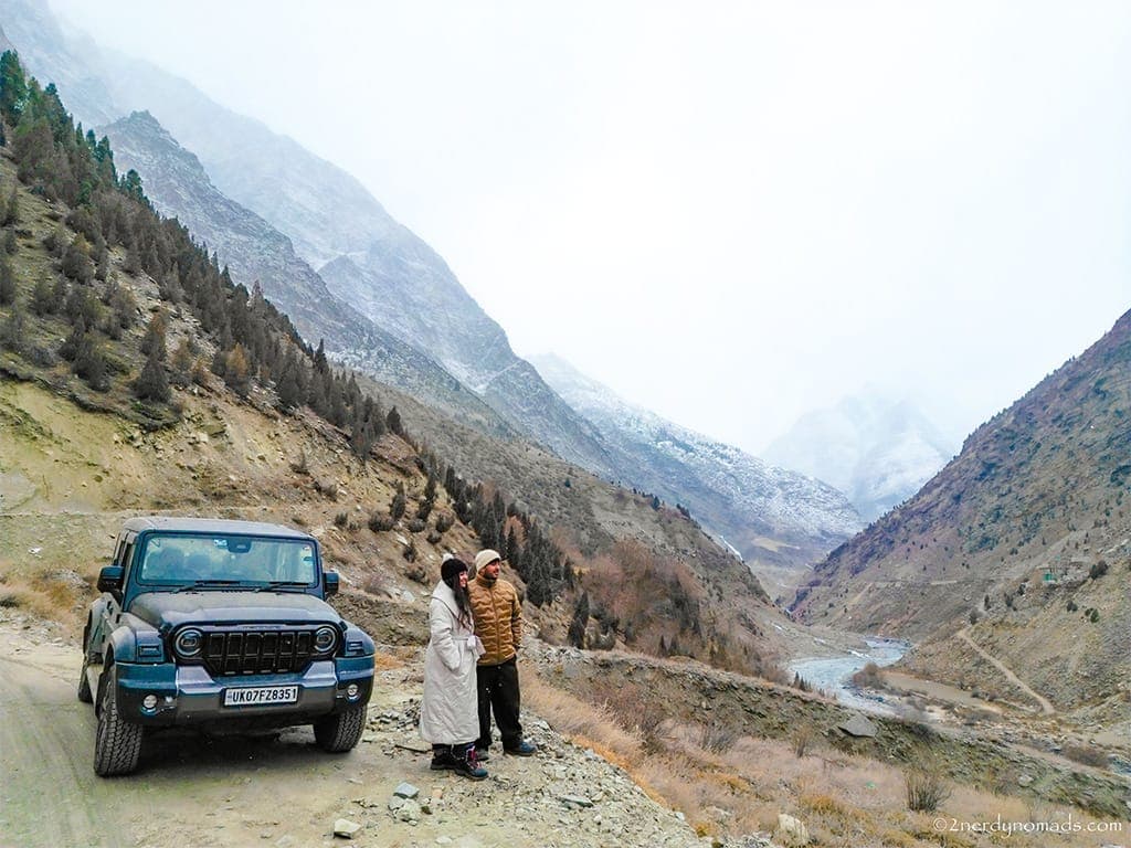 how to reach spiti valley from delhi