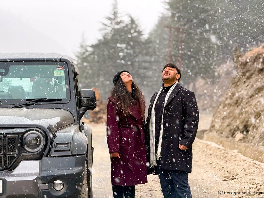 Delhi to Keylong Road trip