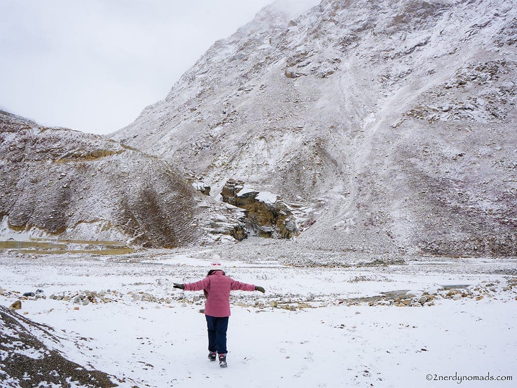 keylong to baralacha pass distance