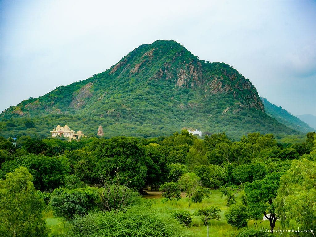 Delhi to Pushkar distance