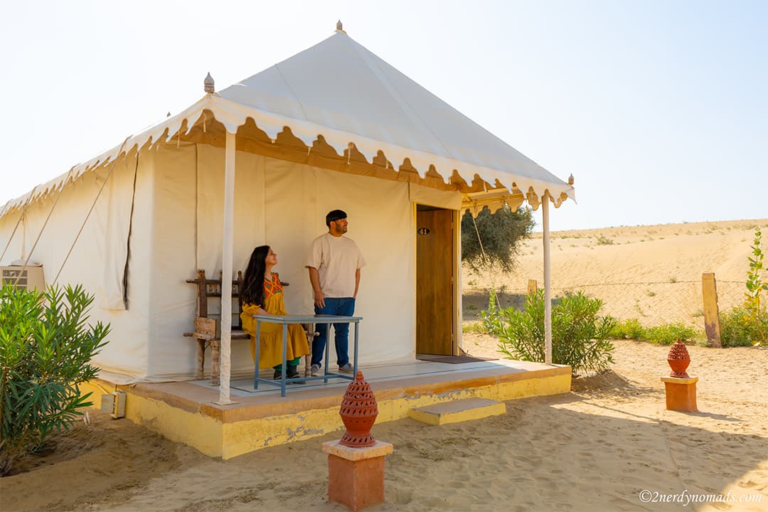 where to stay in jaisalmer