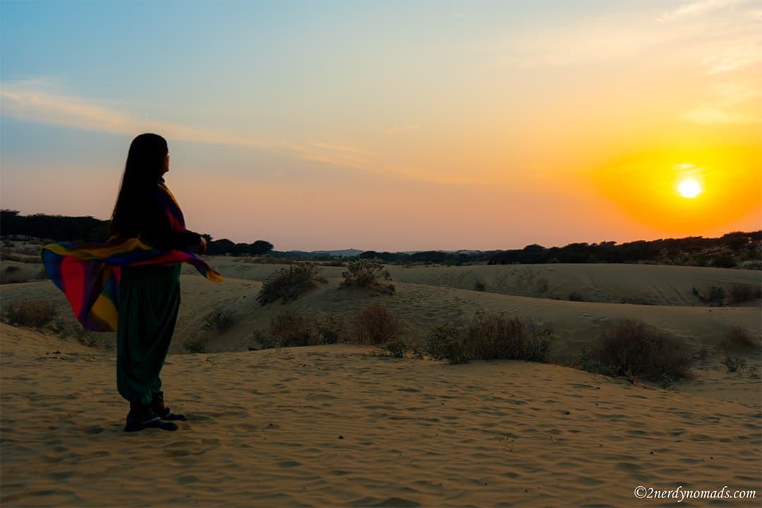 khuri sand dunes