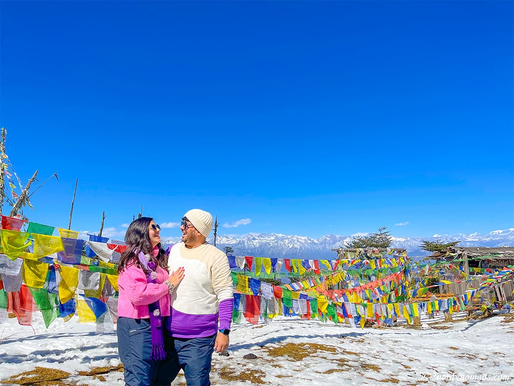 soar above the mountains in arunachal pradesh