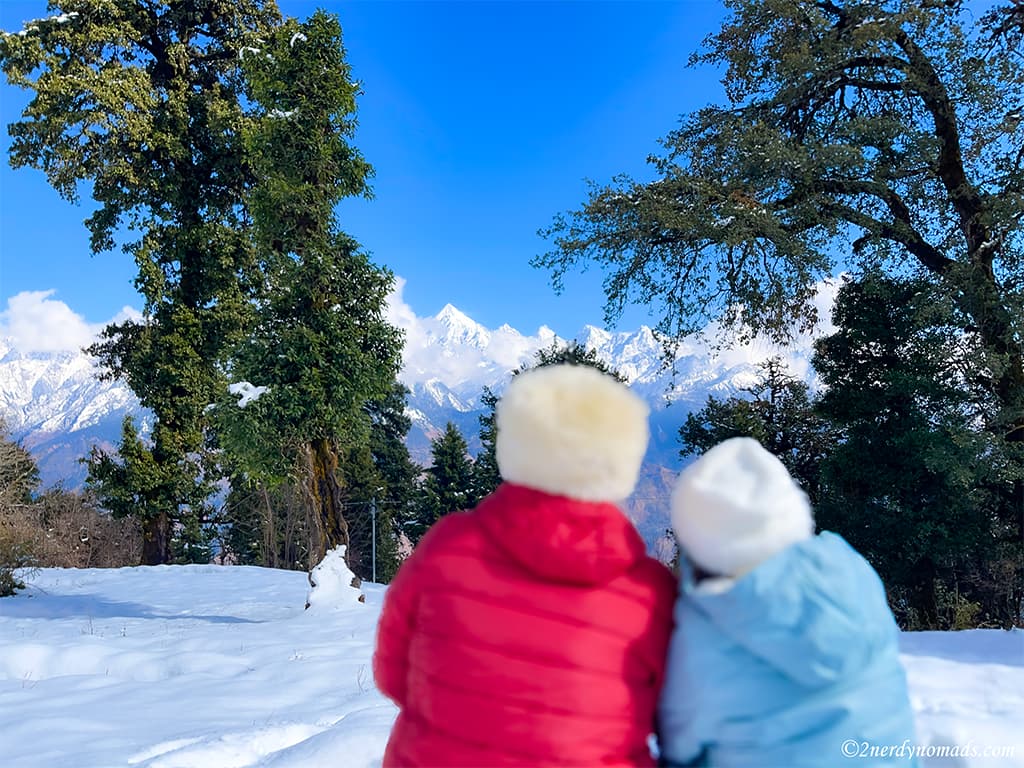 best time to visit Munsiyari