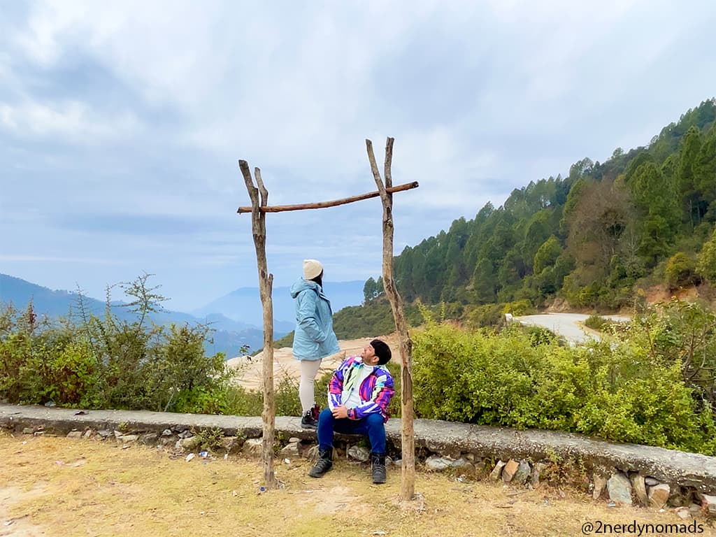 Pithoragarh to Munsiyari distance