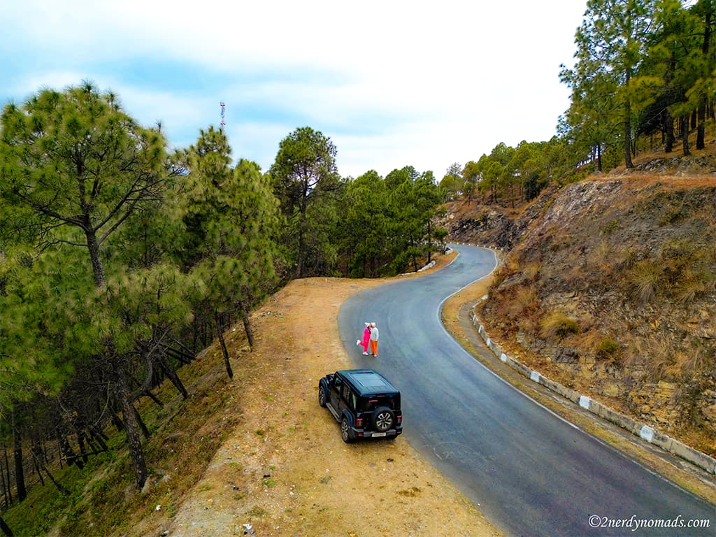 Delhi to munsiyari roadtrip itinerary