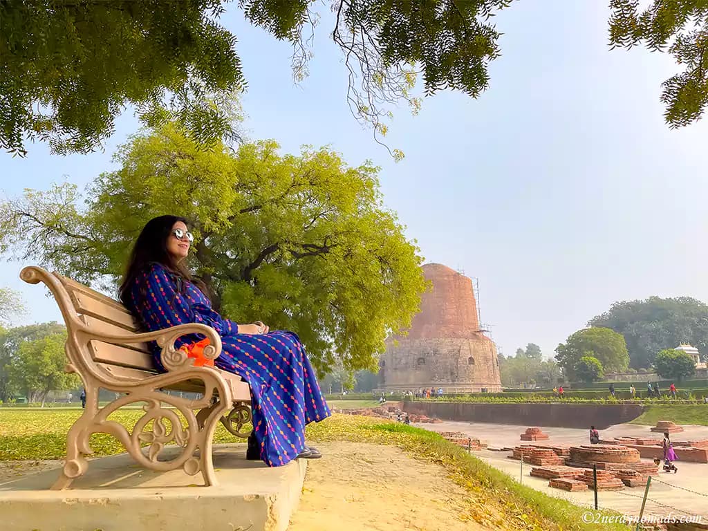 sarnath temple in varanasi