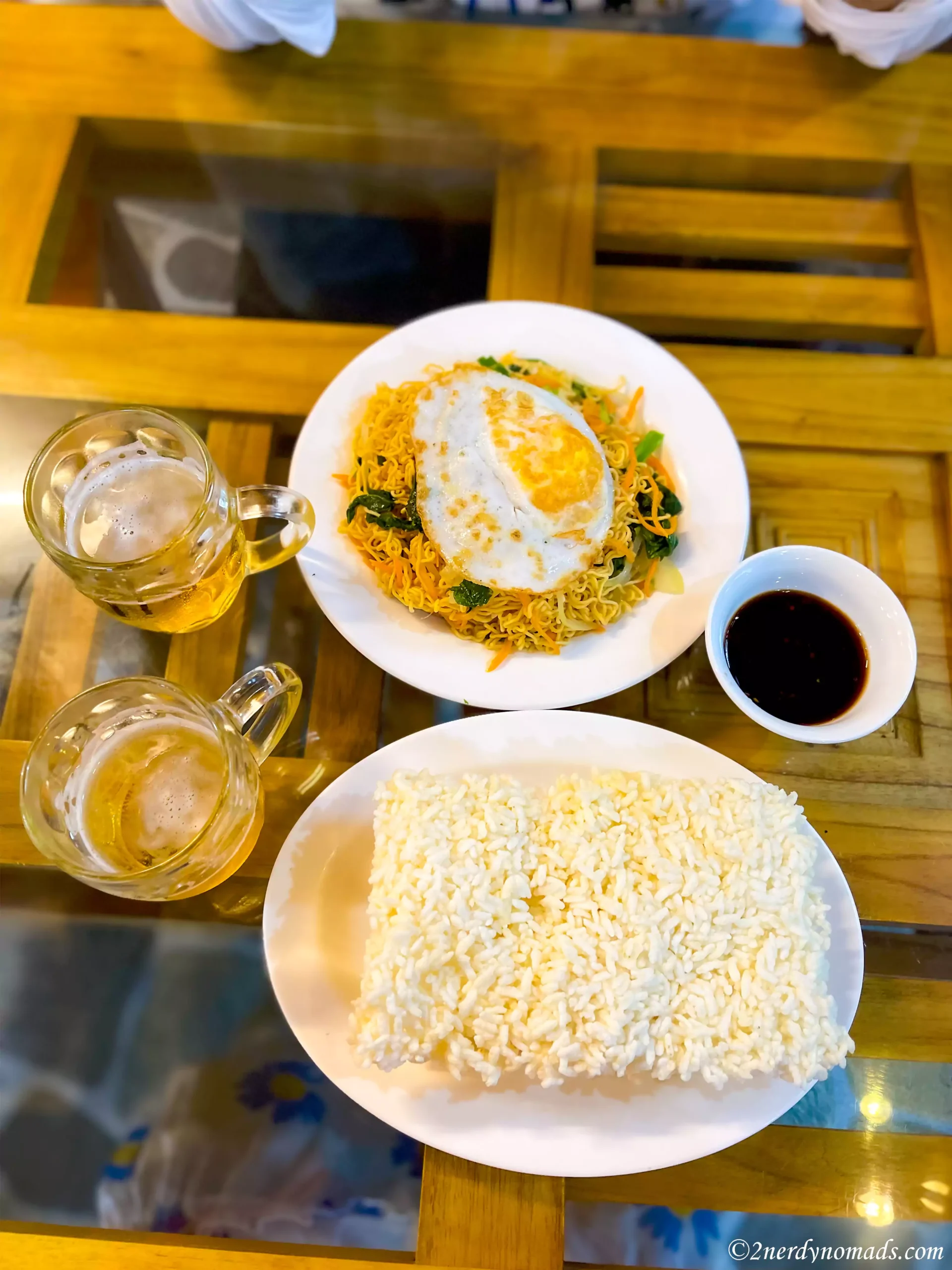 a taste of vietnam menu