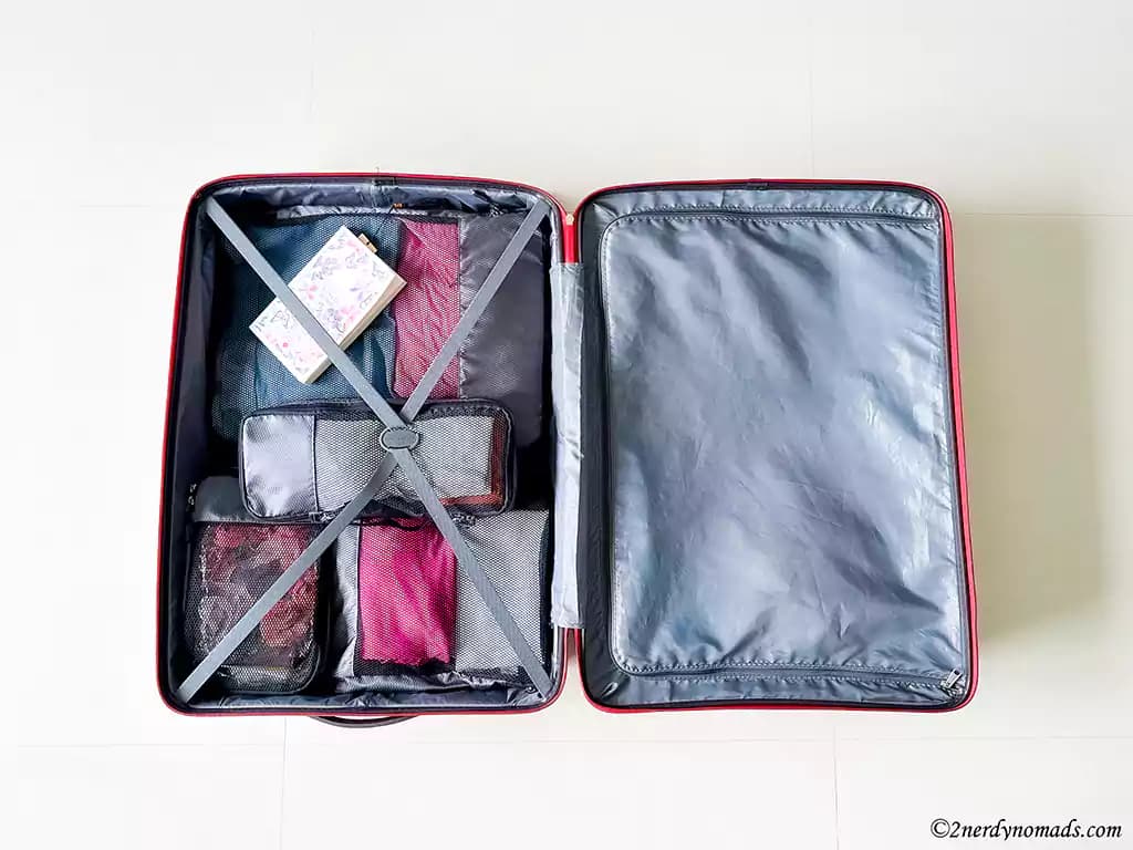 vacation packing list