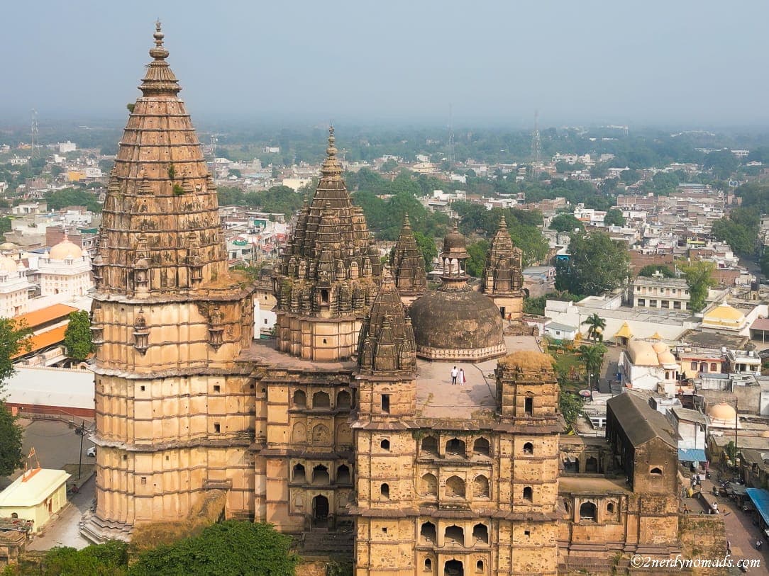 Orchha in Madhya Pradesh