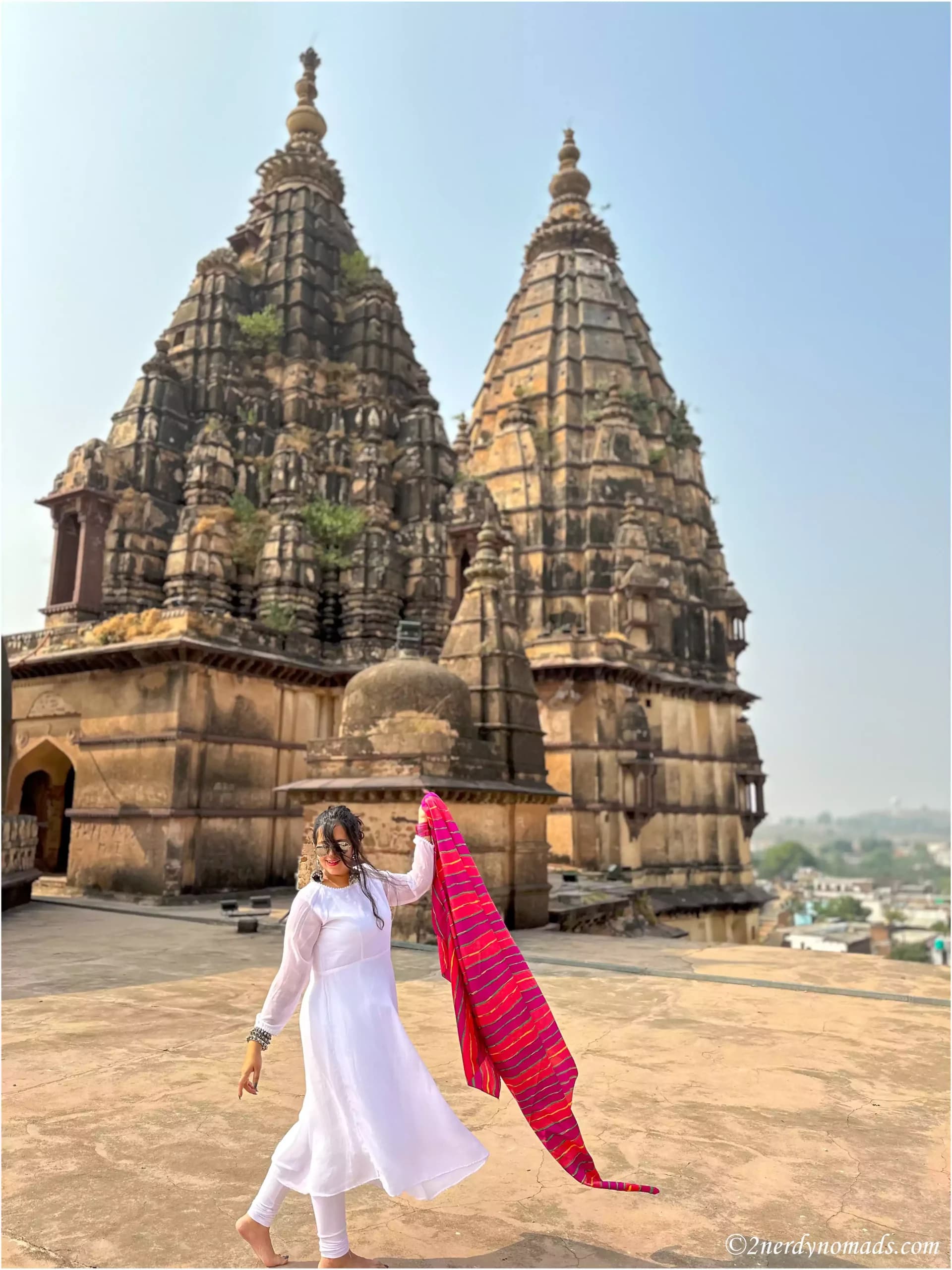 Chhaturbhuj Temple, orchha in madhya pradesh