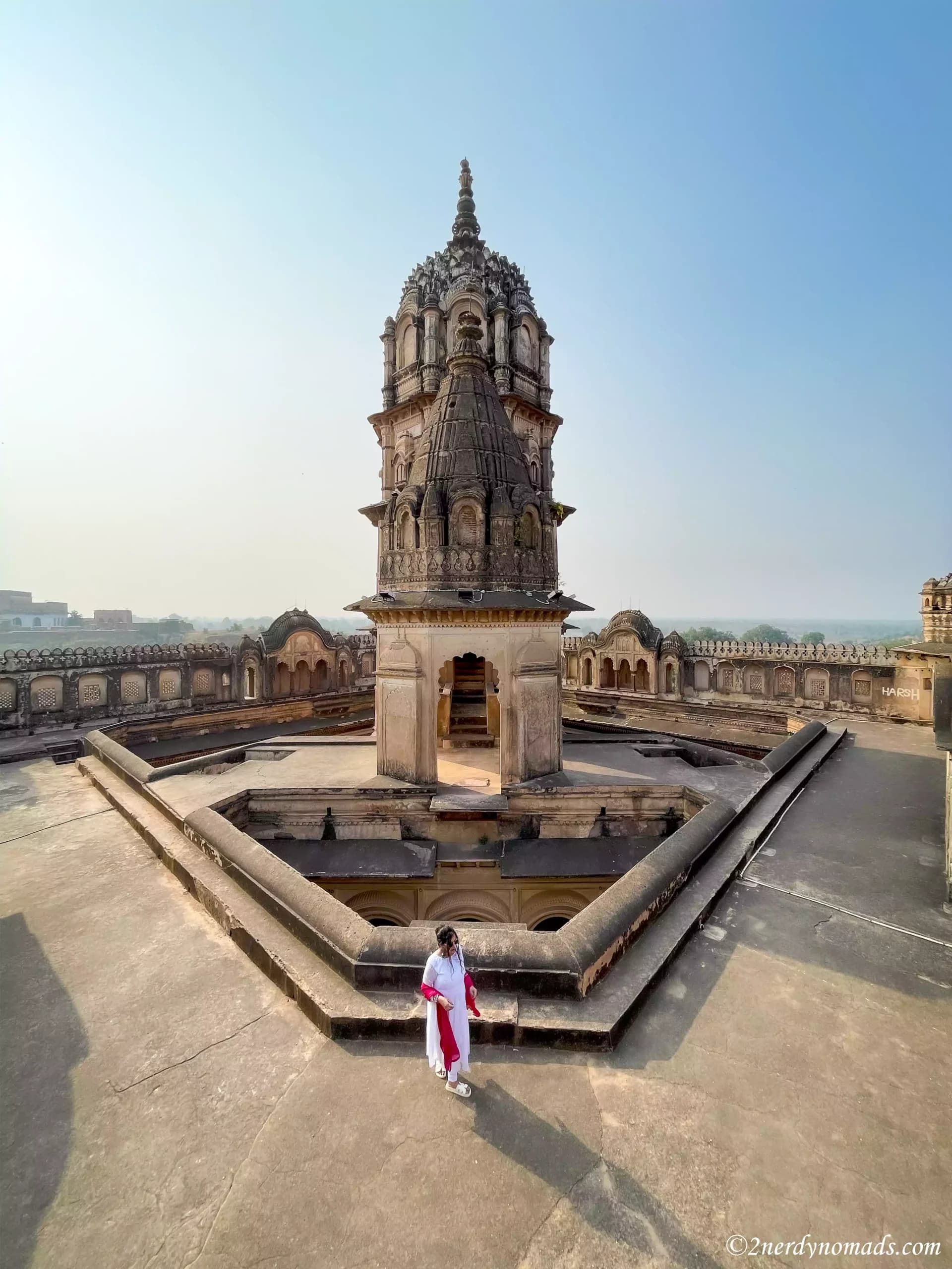 lakshmi temple, orchha