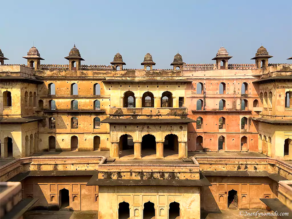 Orchha Fort Complex