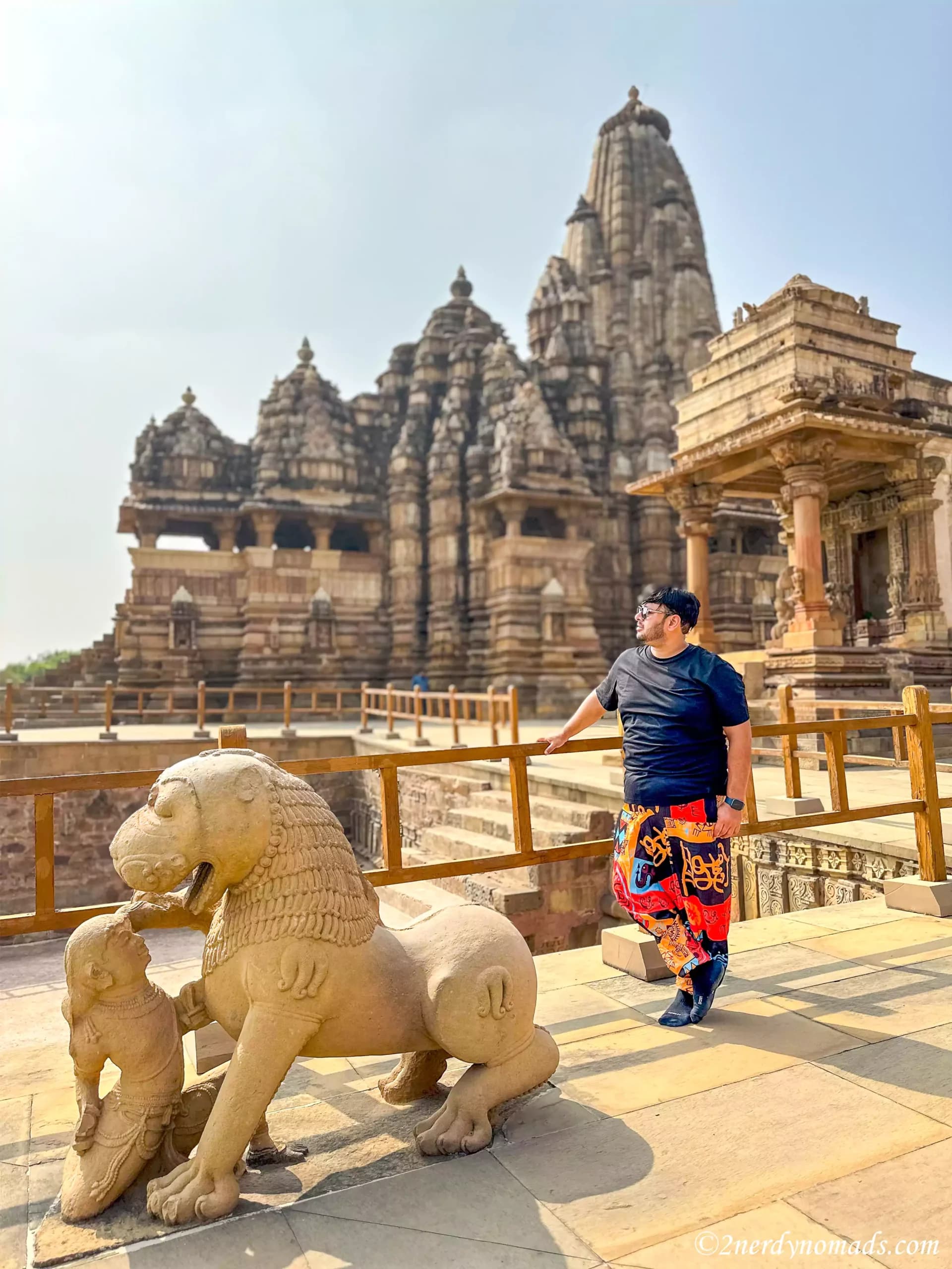road trip to Orchha and Khajuraho