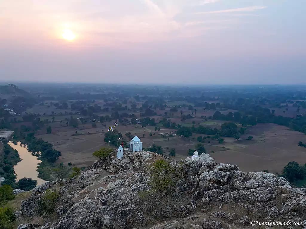 datla hills, madhya pradesh