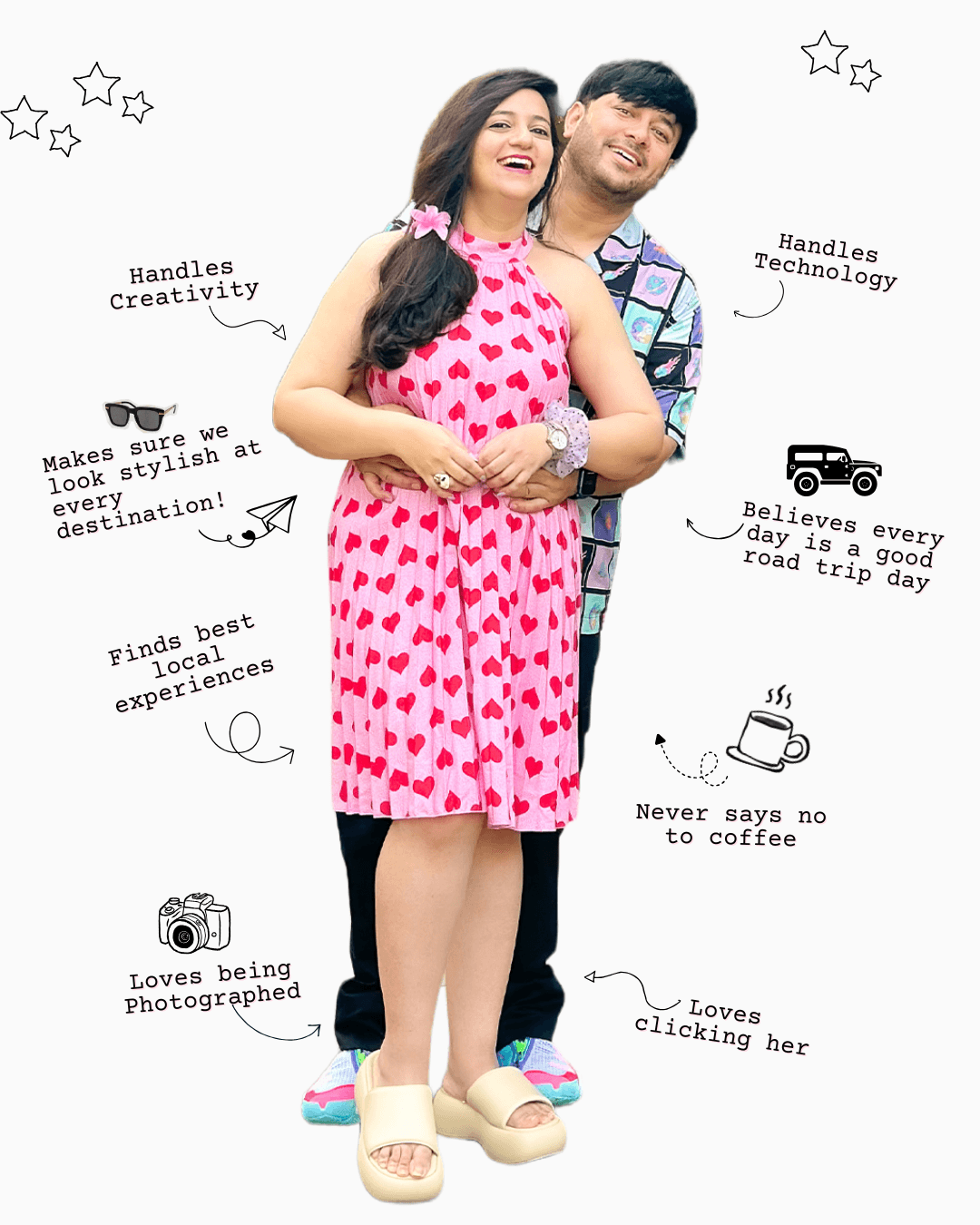 Urvi and Animesh — 2 Nerdy Nomads