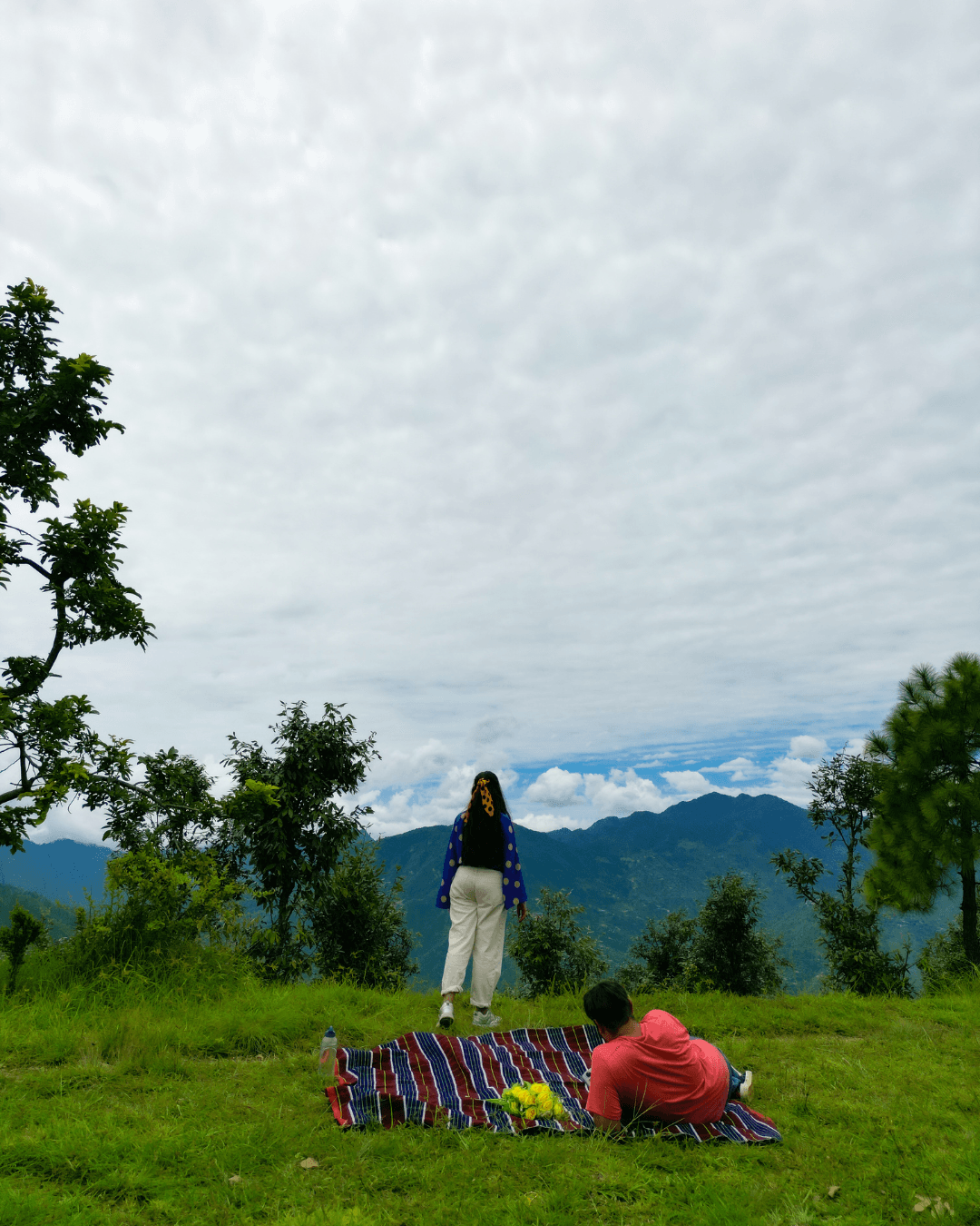 Urvi and Animesh travel moment 5